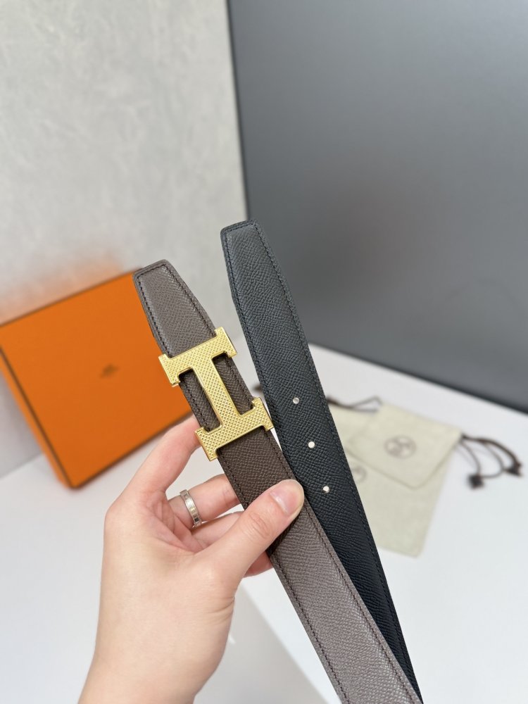 Ремень кожаный 32 мм фото 5