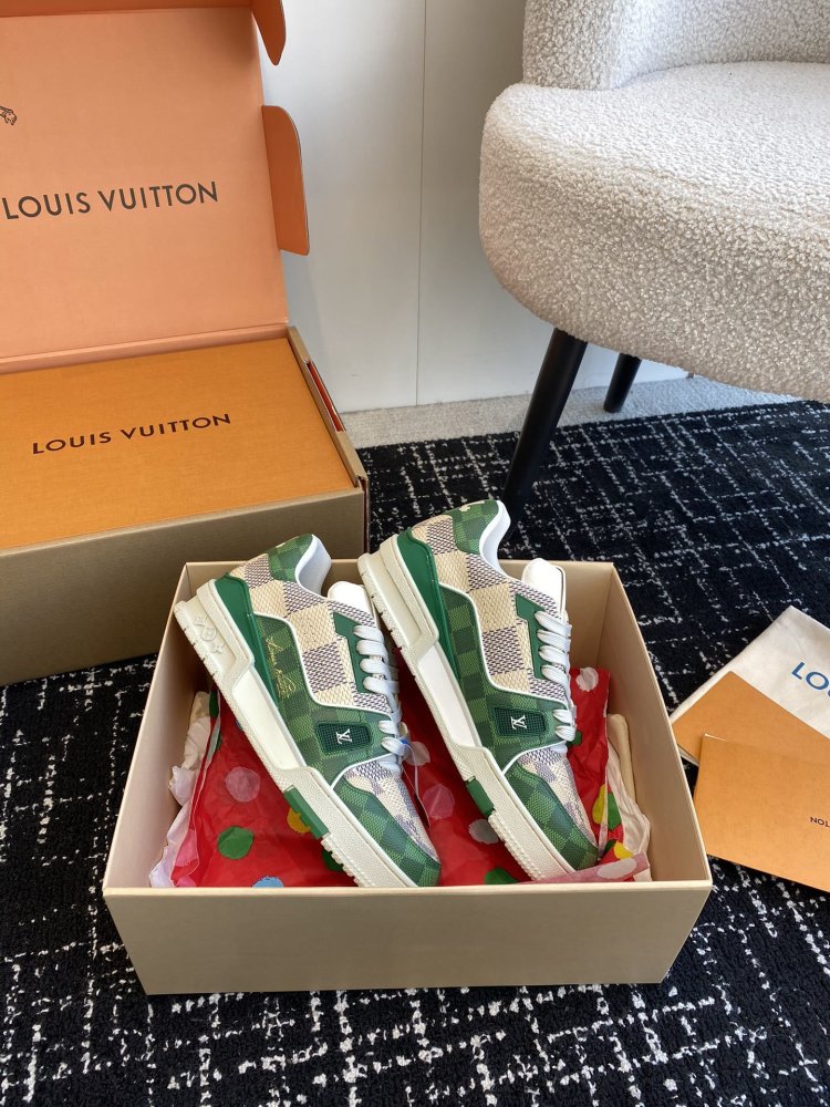 Кроссовки LV Trainer фото 3