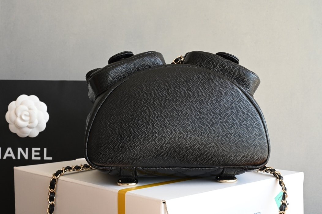 Backpack leather female фото 3