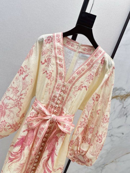 Платье с цветочным принтом фото 2