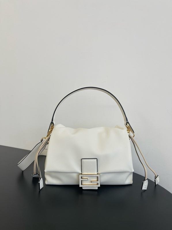 A bag leather Mamma Baguette 26 cm