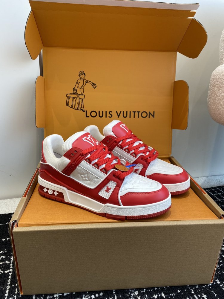 Кроссовки LV Trainer фото 2