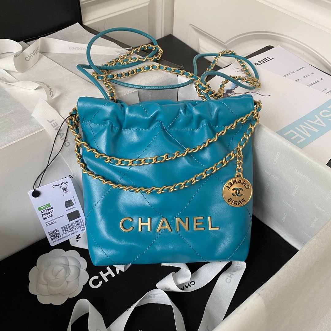 A bag CHANEL 22