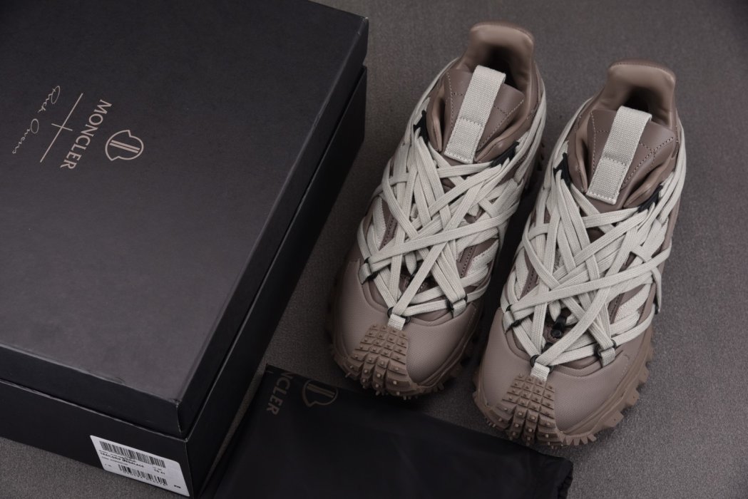 Sneakers RICK OWENS x Moncler Trailgrip фото 7