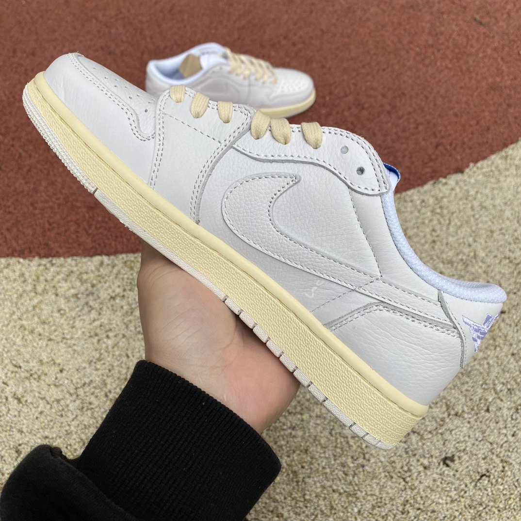 Кроссовки Travis Scott x Air Jordan 1 Low фото 3