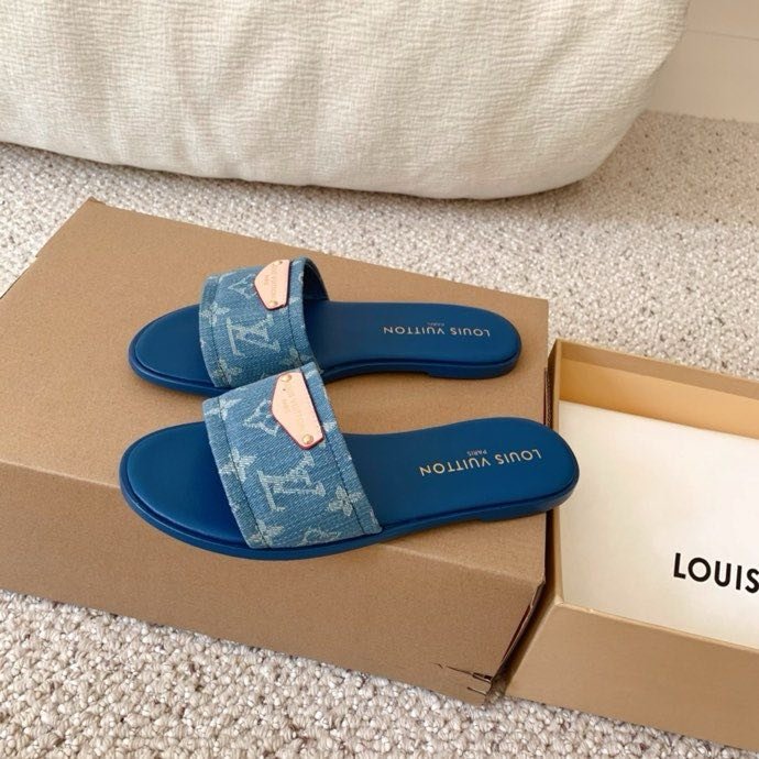 Шлепанцы LV Lily фото 7