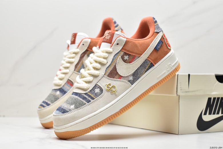 Кросівки Air Force 1 07 Low CW2288-688 фото 8