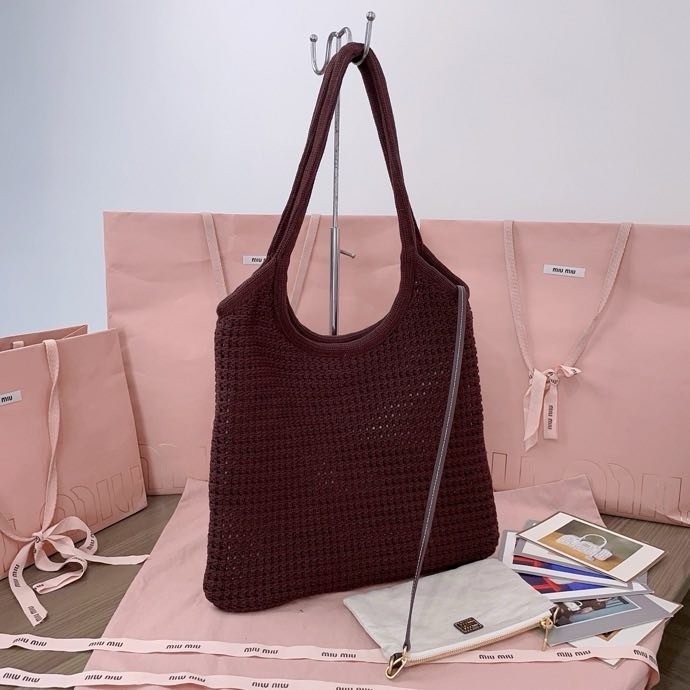 Сумка Ivy плетеная 5BG231 35 см фото 2