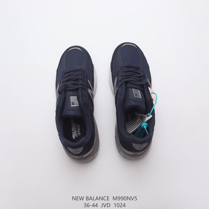 Sneakers 990v5 Navy - M990NV5 фото 9