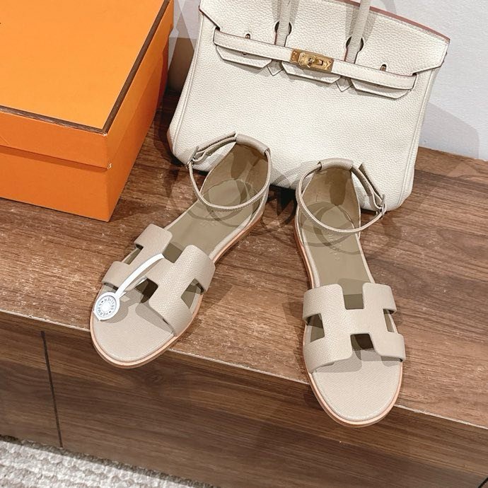 Босоножки Hermes Santorini фото 9