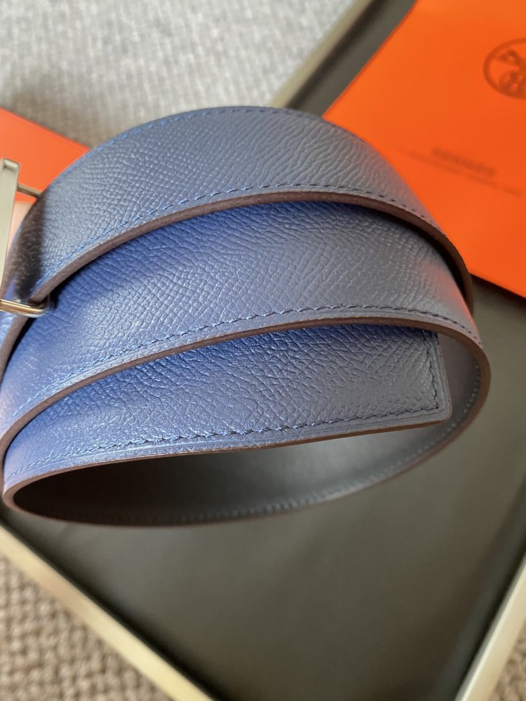 Ремень кожаный 38 мм фото 4