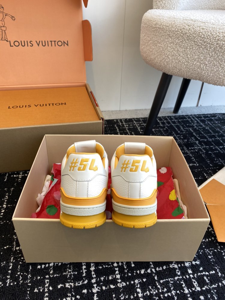 Кроссовки LV Trainer фото 8