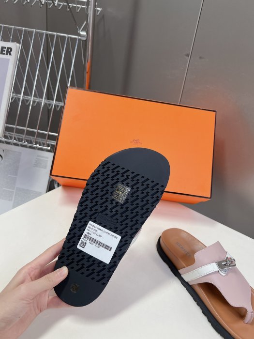 Шлепанцы Hermes Empire фото 9