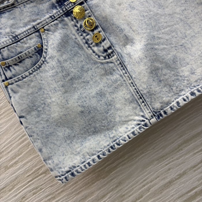 Юбка джинсовая фото 6