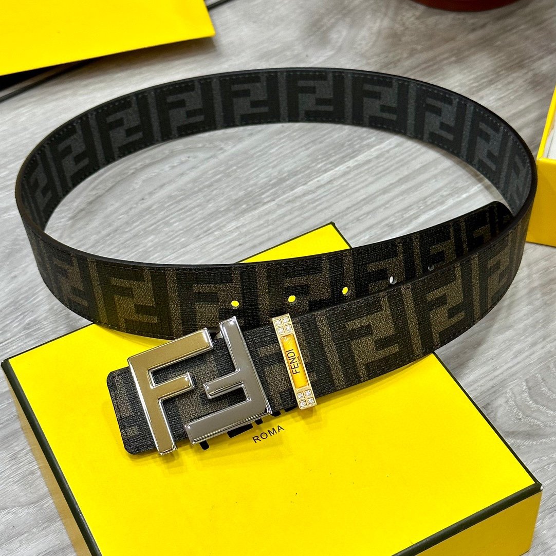 Male belt 4 cm