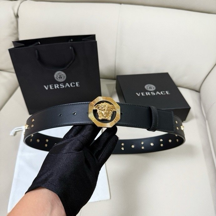 Ремень кожаный 40 мм фото 5