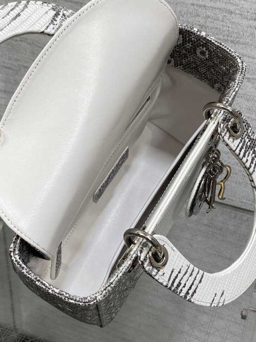 Сумка Lady Dior 20 см фото 8