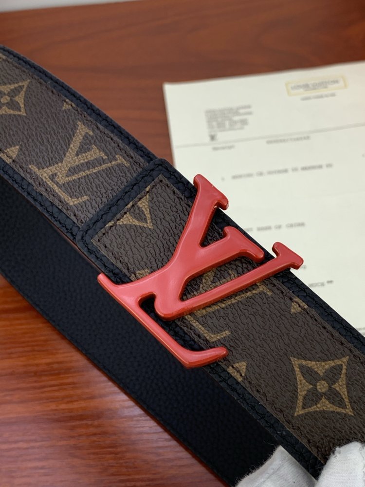 Belt leather 35 mm фото 2