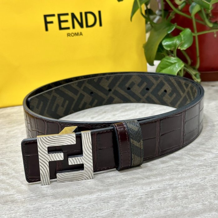 Belt leather 4 cm