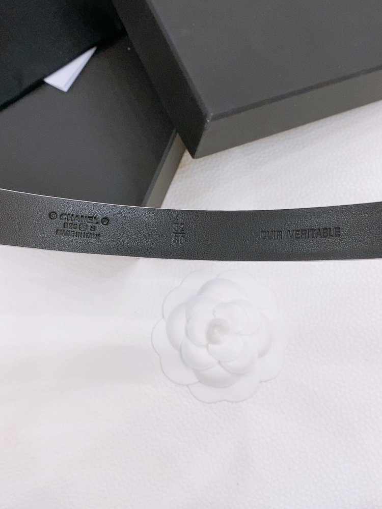 Belt leather 20 mm фото 5