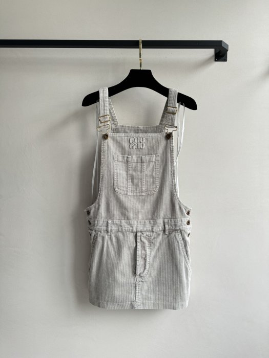 Jean overalls