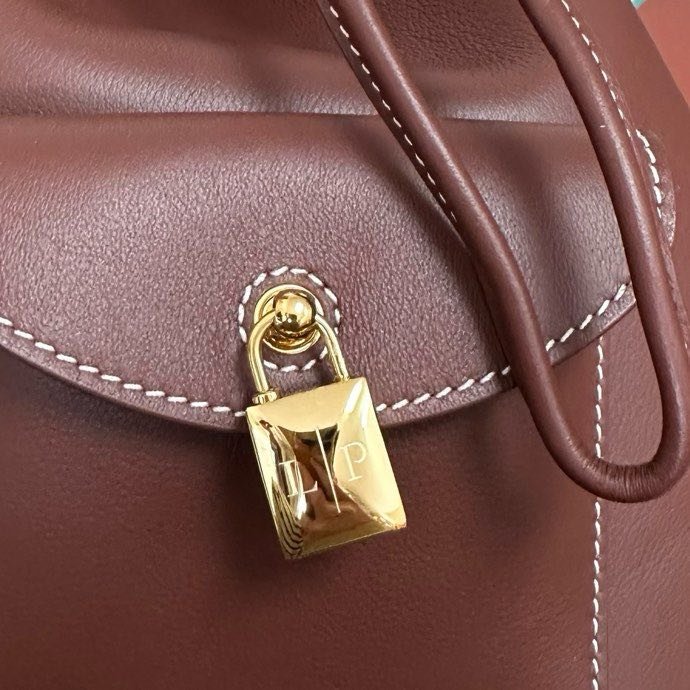 Backpack leather female Loro Piana Extra фото 8