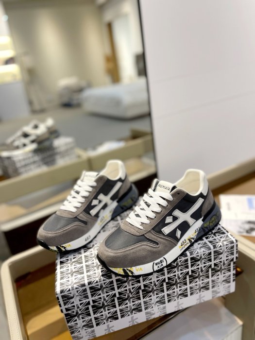 Кроссовки Premiata Lander Trainers фото 3