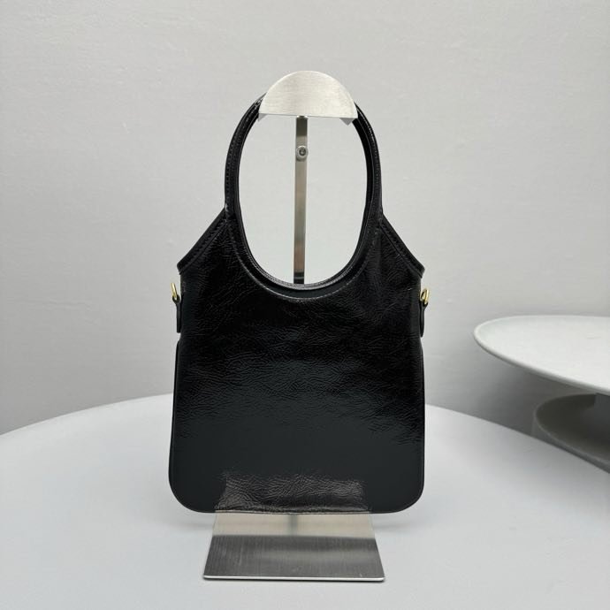 Сумка кожаная женская mini ivy 19 см фото 6