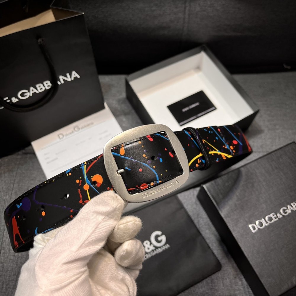 Ремінь шкіряний 40 мм фото 4