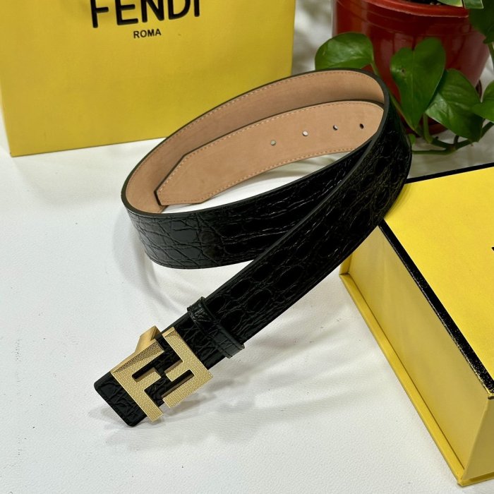 Belt leather 4 cm