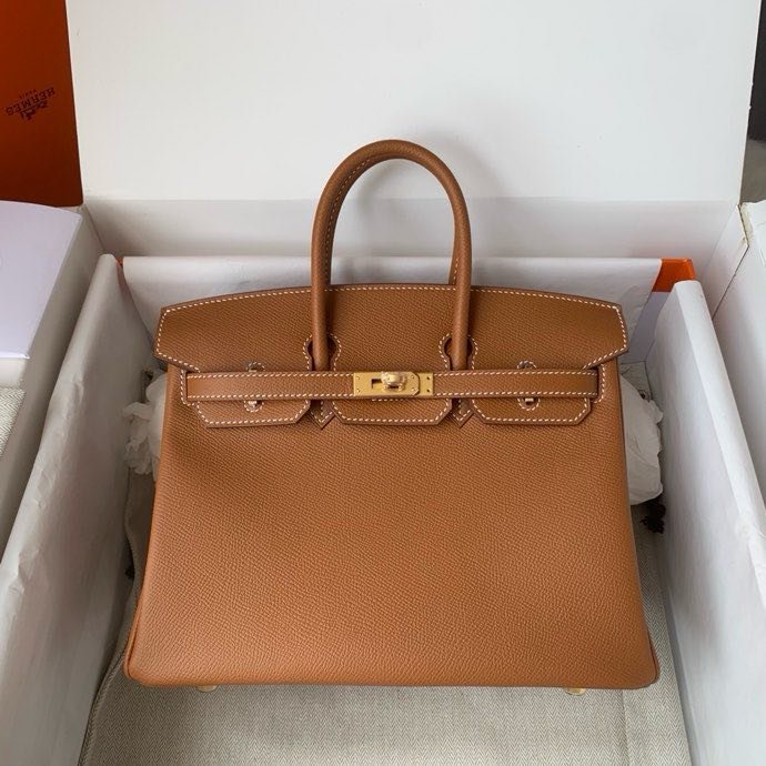 Сумка Birkin 25 см из кожи Epsom