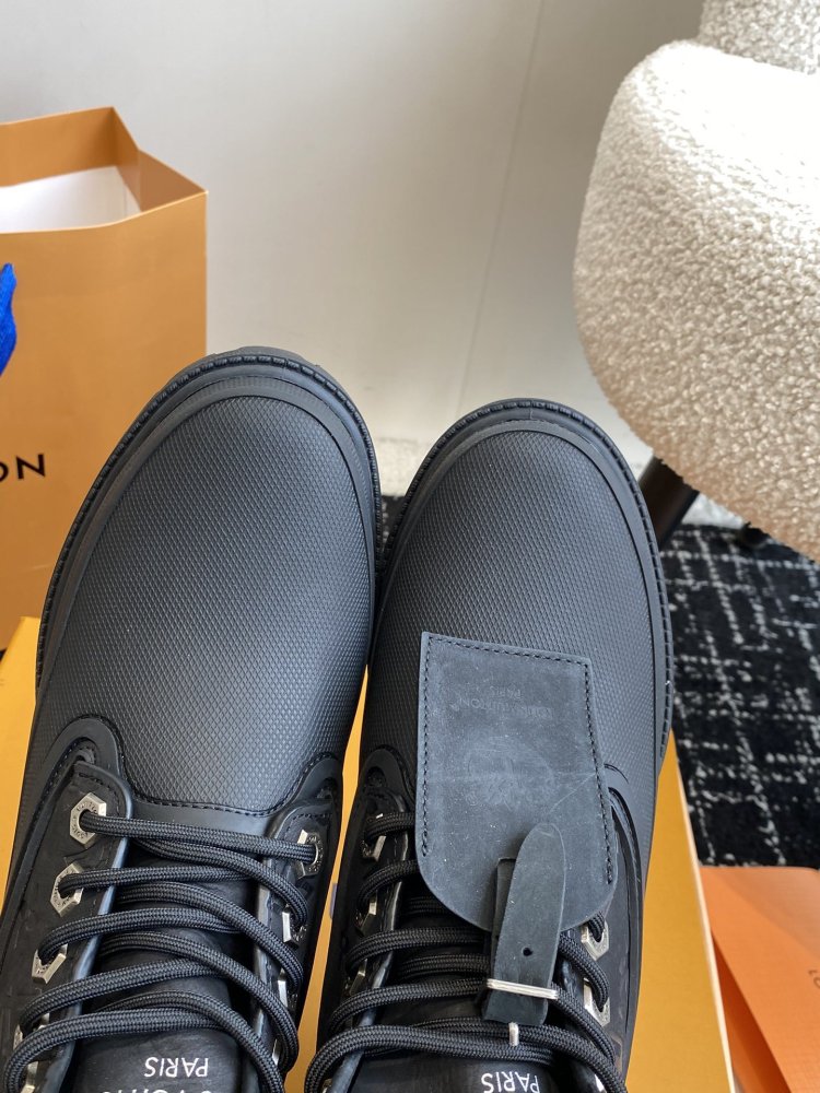 Ботинки женские Louis Vuitton x Timberland фото 5