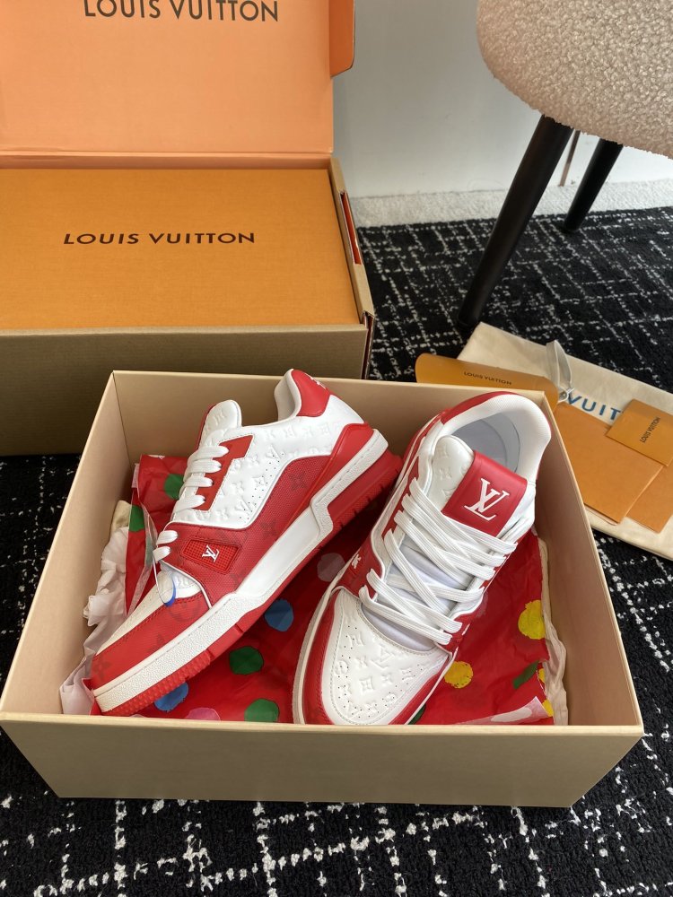 Кроссовки LV Trainer фото 4