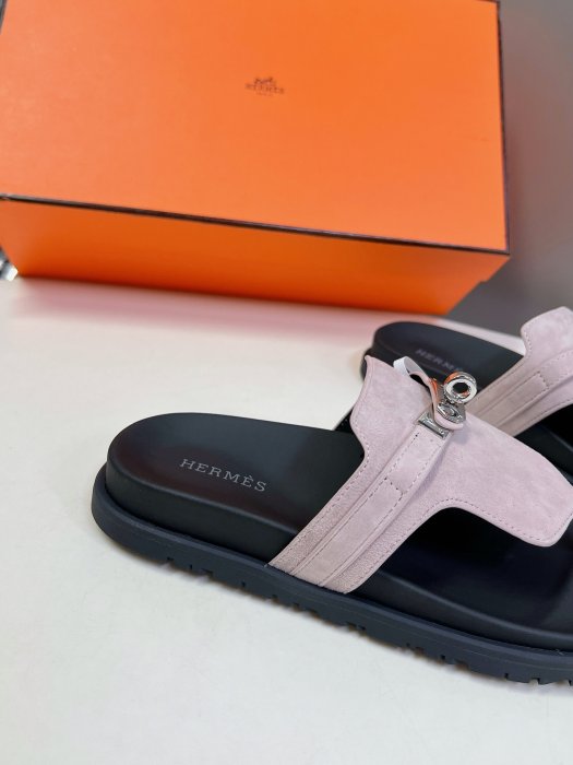 Шлепанцы Hermes Empire фото 9