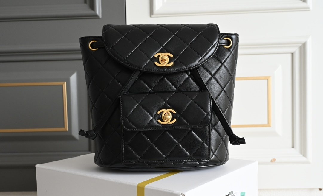 Backpack leather female