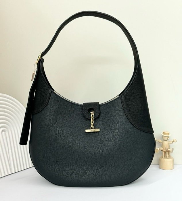 A bag leather women's 32 cm