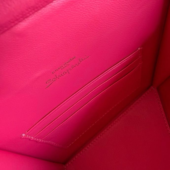 A bag leather women's 15 cm фото 8