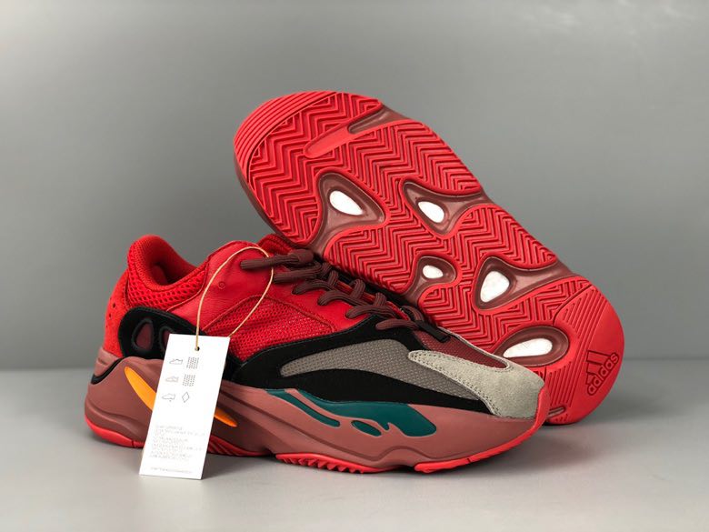 Sneakers Yeezy Boost 700 Hi-Res Red HQ6979 фото 5