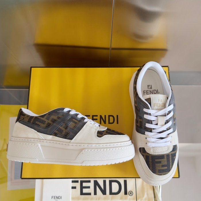 Кроссовки Fendi Match фото 2