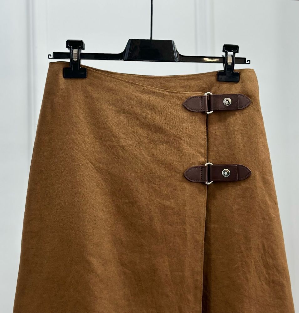 Skirt linen фото 2