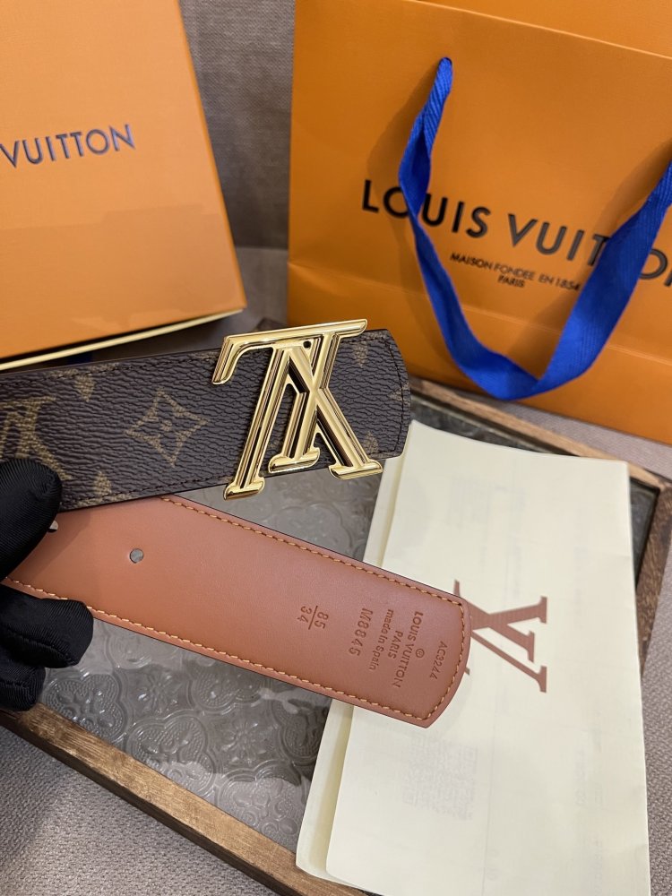 Ремень кожаный 35 мм фото 4