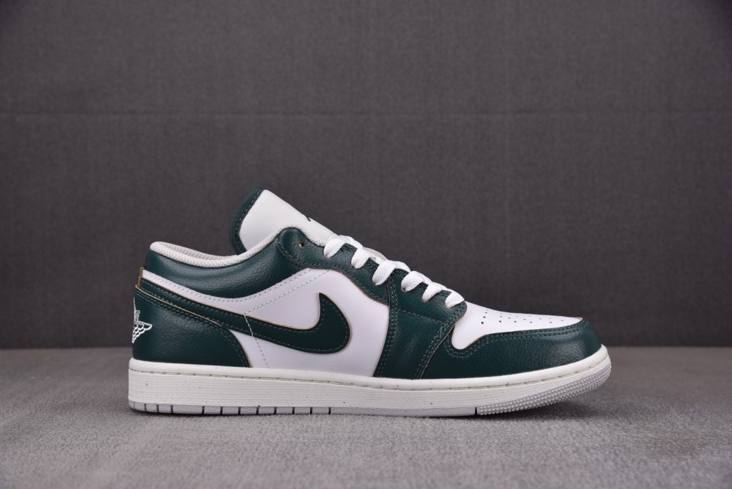 Sneakers Air Jordan 1 Low SE Oxidized Green фото 2