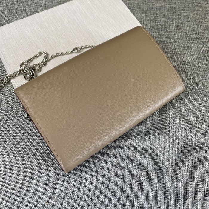 Сумка через плечо Kelly кожаная женская 22 см фото 2