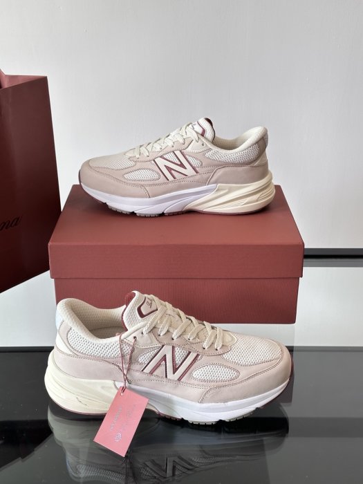 Sneakers Loro Piana x NewBalance 990v6 фото 4