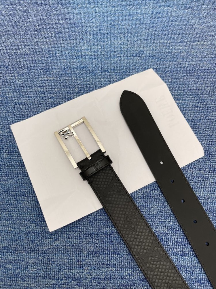 Ремень кожаный 35 мм фото 4