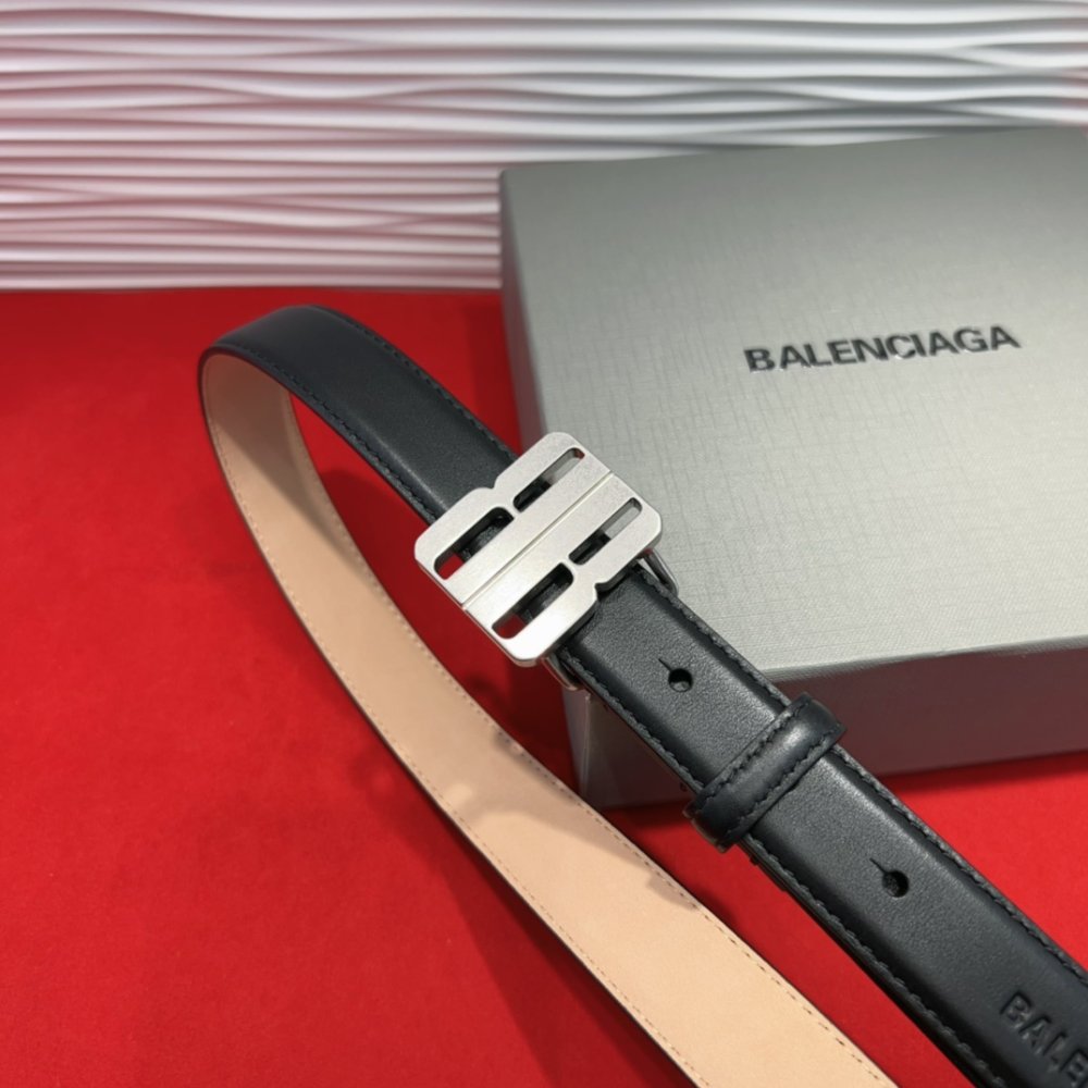 Ремень кожаный 25 мм фото 5