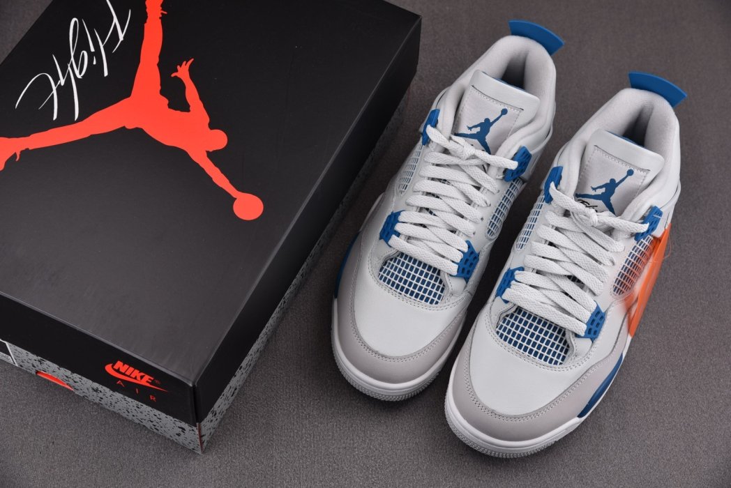 Кроссовки Air Jordan 4 Retro Military Blue FV5029-141 фото 7