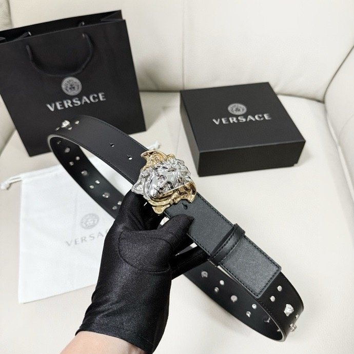 Ремень кожаный 40 мм фото 5