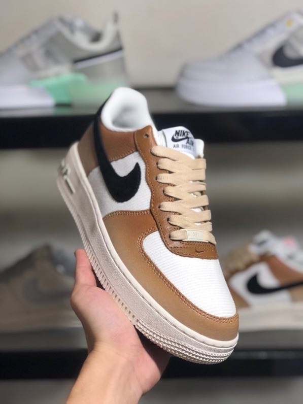 Sneakers  Air Force 1 07 Low White Brown