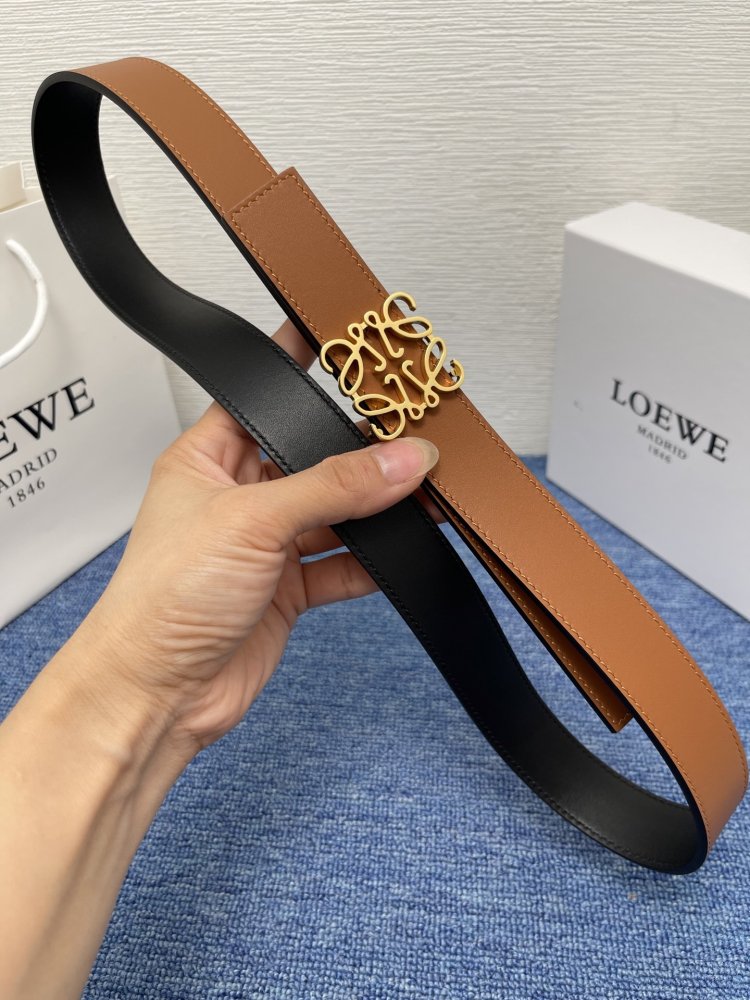 Ремень кожаный 38 мм